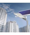 LED Solar straatlantaarn - 2500 lumen, incl. afstandsbediening, zonne-energie, IP65