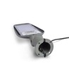 LED straatverlichting op zonne-energie - 4300 lumen, incl. afstandsbediening