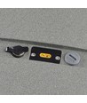 LED straatverlichting op zonne-energie - 4300 lumen, incl. afstandsbediening