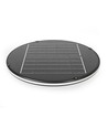 12W Solara LED parkverlichting met sensor - 1400lm, IP54, 360 graden, 3.2V, CCT, zwarte afwerking