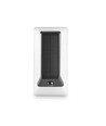 500lm Solara LED wandlamp met sensor - IP54, 5000K, zwart, solar, buiten