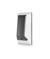 500lm Solara LED wandlamp met sensor - IP54, 5000K, zwart, solar, buiten