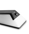 500lm Solara LED wandlamp met sensor - IP54, 5000K, zwart, solar, buiten