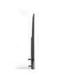 LED solar straatlantaarn - 2300 lumen, bewegingssensor, IP65