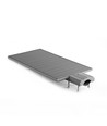 LED solar straatlantaarn - 2300 lumen, bewegingssensor, IP65