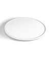 44W LED plafondlamp met backlight, CCT - 109lm/W, IP54, Ø50cm, witte rand, 3 lichtkleuren