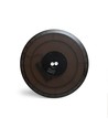 44W LED plafondlamp met backlight - Ø50cm, IP54, zwart, 3-CCT, 109lm/W, incl. lichtbron