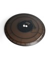 44W LED plafondlamp met backlight - Ø50cm, IP54, zwart, 3-CCT, 109lm/W, incl. lichtbron