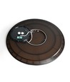 44W LED plafondlamp met backlight - Ø50cm, IP54, zwart, 3-CCT, 109lm/W, incl. lichtbron