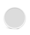 22W Ø29,3cm LED plafondlamp met backlight - 2400lm, IP54, CCT instelbaar, witte rand, incl. lichtbron