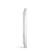 22W Ø29,3cm LED plafondlamp met backlight - 2400lm, IP54, CCT instelbaar, witte rand, incl. lichtbron