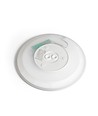 22W Ø29,3cm LED plafondlamp met backlight - 2400lm, IP54, CCT instelbaar, witte rand, incl. lichtbron