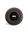 22W LED plafond/wandlamp met backlight - IP54, Zwart, CCT instelbaar, Ø29,3cm, 2400lm