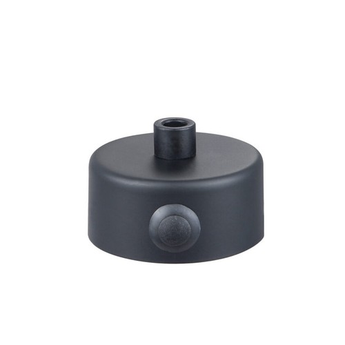 Halo Design - Mini rozet voor 2 lampen - zwart