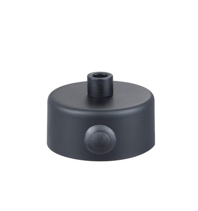 Halo Design - Mini rozet voor 2 lampen - zwart