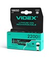 18650-P lithium-ion batterij - 2200mAh, met thermische bescherming