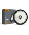 200W LED high bay, 180lm/W - 5000K, IP65, 90 graden, zwarte behuizing