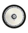 200W LED high bay, 180lm/W - 5000K, IP65, 90 graden, zwarte behuizing
