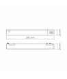 Voeding 100W - voor magnetisch slank rails spotsysteem, 230V, verbruik: 100