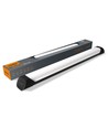 60 LED-armatuur 36W - 5000K, zwart, 230V, 4000lm