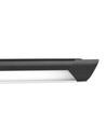 60 LED-armatuur 36W - 5000K, zwart, 230V, 4000lm