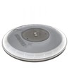 24W Nymphea Flat Duo LED plafondlamp - CCT, 130lm/W, IP54, Ø29,2cm, witte rand