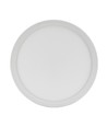 24W Nymphea Flat Duo LED plafondlamp - CCT, 130lm/W, IP54, Ø29,2cm, witte rand
