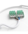 24W Nymphea Flat Duo LED plafondlamp - CCT, 130lm/W, IP54, Ø29,2cm, witte rand