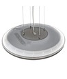 Nymphea Flat Duo 48W - CCT, 230V, 120°, IP54, Ø500x26mm, wit, rond.