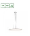 Nymphea Flat Duo 48W - CCT, 230V, 120°, IP54, Ø500x26mm, wit, rond.