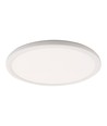 Nymphea Flat Duo 48W - CCT, 230V, 120°, IP54, Ø500x26mm, wit, rond.