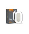 Ovale LED wandlamp - 11W, IP65, IK07, 5000K, wit
