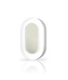 Ovale LED wandlamp - 11W, IP65, IK07, 5000K, wit