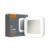 15W Vika LED bulkhead - IP65, 5000K, 190x190mm, wit, wand/plafondlamp