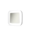 15W Vika LED bulkhead - IP65, 5000K, 190x190mm, wit, wand/plafondlamp