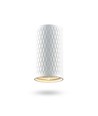 GU10 opbouwspot - Wit, rond, IP20, zonder lichtbron
