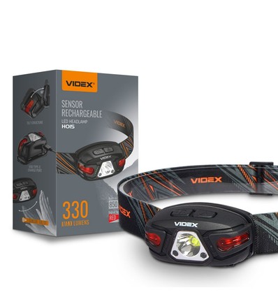 LED hoofdlamp oplaadbaar - 5000K, 330lm, IP67
