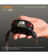 LED hoofdlamp oplaadbaar - 5000K, 330lm, IP67