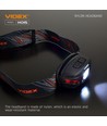 LED hoofdlamp oplaadbaar - 5000K, 330lm, IP67