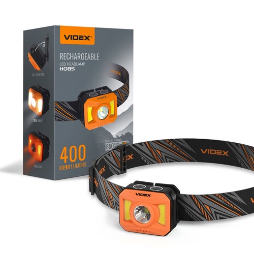 LED-hoofdlamp - 5000K