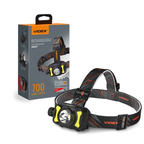 LED hoofdlamp - 5000K, 700 lumen, oplaadbaar, IP55