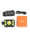 LED hoofdlamp - 5000K, 700 lumen, oplaadbaar, IP55