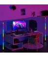Hoeklamp 146 cm - RGBIC kleuren + warm wit, app en afstandsbediening