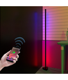 Hoeklamp 146 cm - RGBIC kleuren + warm wit, app en afstandsbediening