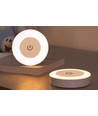 Oplaadbare LED mini-lamp, magnetisch - Wit, touch dimbaar, IP54 binnen/buiten