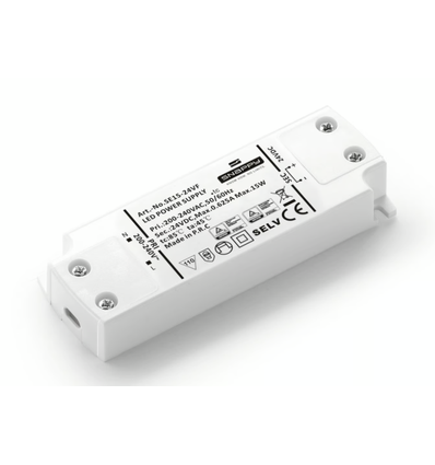 Snappy 15W / 24V DC voeding - 0,625A, IP20 binnen