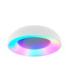 72W LED dimbare plafondlamp met RGB+CCT - 4700lm, incl. afstandsbediening, geheugenfunctie, Ø45cm