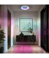 72W LED dimbare plafondlamp met RGB+CCT - 4700lm, incl. afstandsbediening, geheugenfunctie, Ø45cm