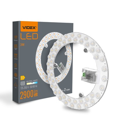 24W LED module voor plafondlamp - 2900lm, Ø21,5cm, 4000K, flicker free