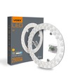 24W LED module voor plafondlamp - 2900lm, Ø21,5cm, 4000K, flicker free